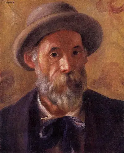 Self Portrait I Pierre-Auguste Renoir